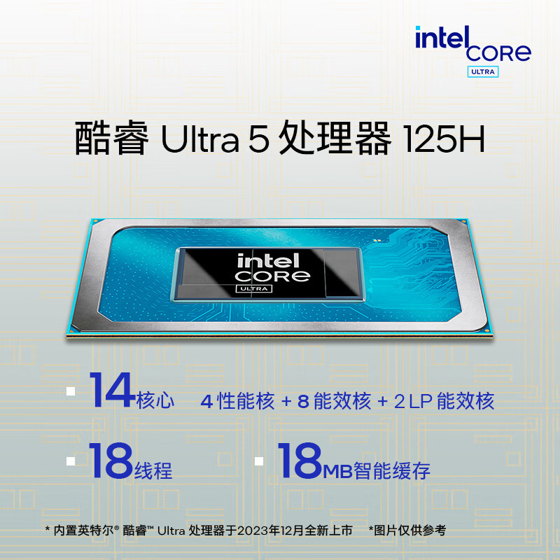 ThinkPad联想ThinkBook 16+ 2024 AI全能本 英特尔酷睿Ultra5 125H 16英寸轻薄办公笔记本电脑(32G 1T 2.5K 120Hz)
